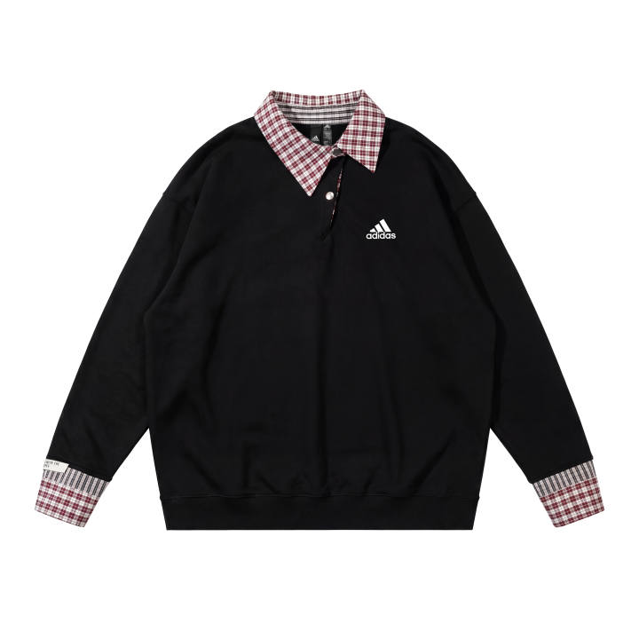 Adidas Adidas Fleece Lined Long Sleeved Sweatshirt Unisex