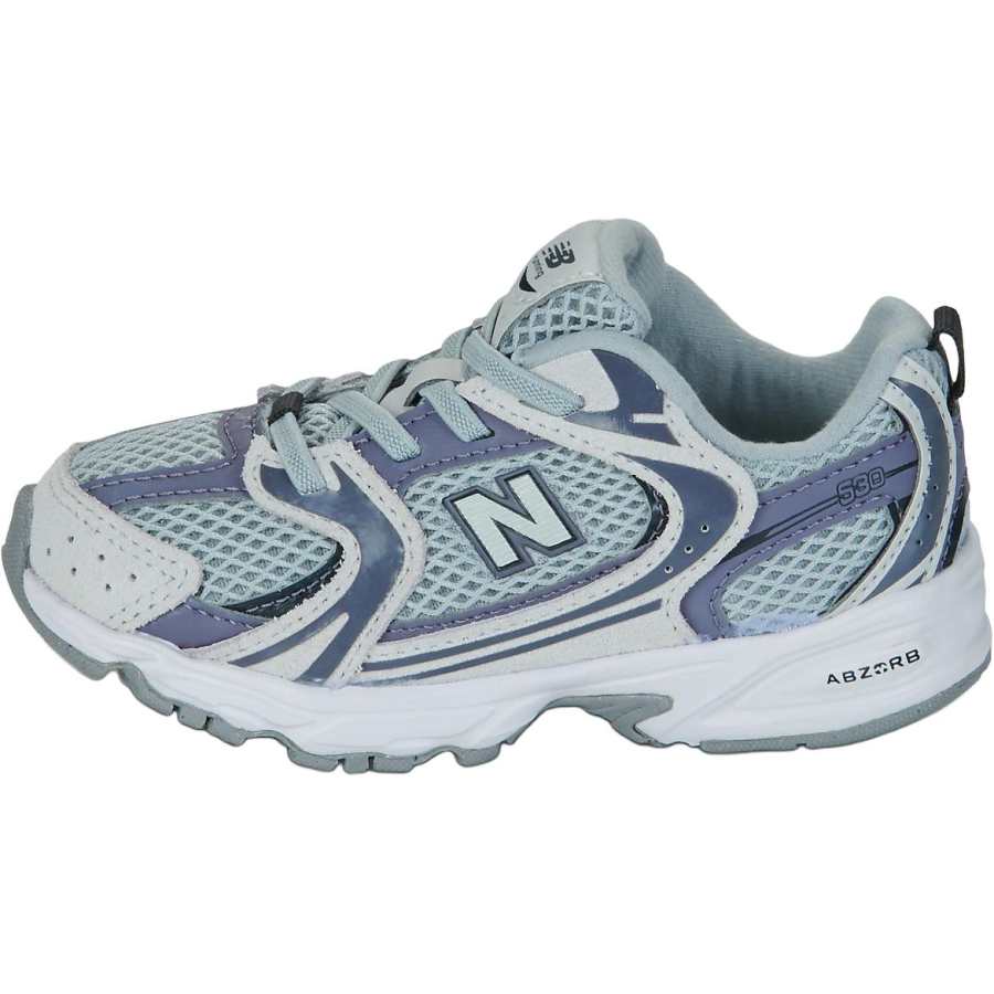 New Balance New Balance NB 530 Low top Toddler Shoes Gray Blue Infant And Toddler