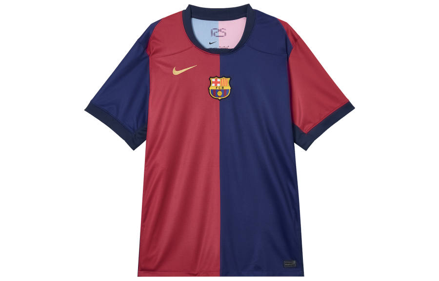 Nike Nike Barcelona F.C. Barcelona Soccer Jersey Fan Edition Men's Dark Royal Blue/Midnight Marine Blue/Noble Red/Club Gold