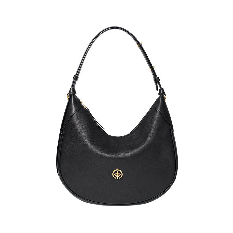 BAGTREE BAGTREE Vegetable Tanned Cow Leather Underarm Shoulder Bag Medium Women's Multicolor