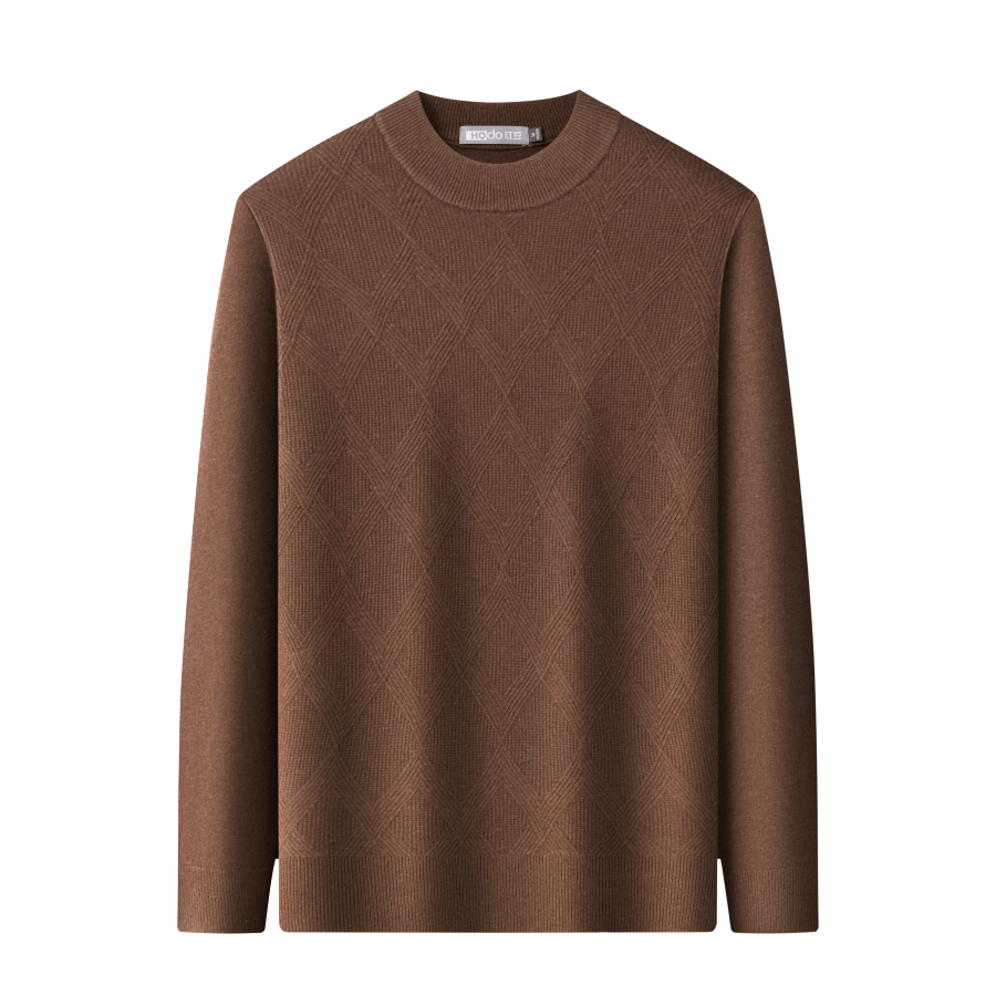 Hodo Hodo Sweaters Unisex Half Turtleneck Moderate Base Layer