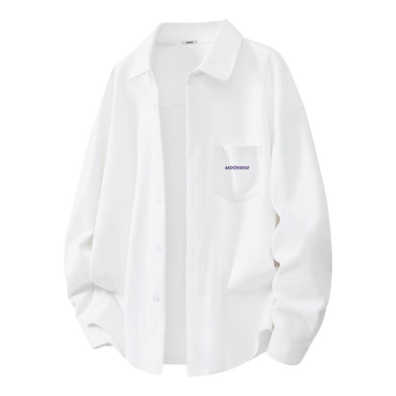 MINISO MINISO Shirts Unisex Lapel Moderate Shirt
