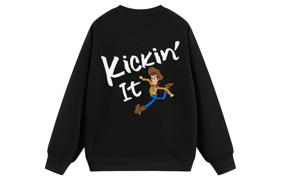 Disney Sweatshirts Unisex Crew Neck Moderate Heavyweight