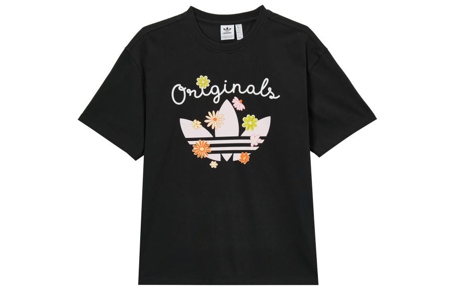 Adidas Originals T Shirt Women's Black