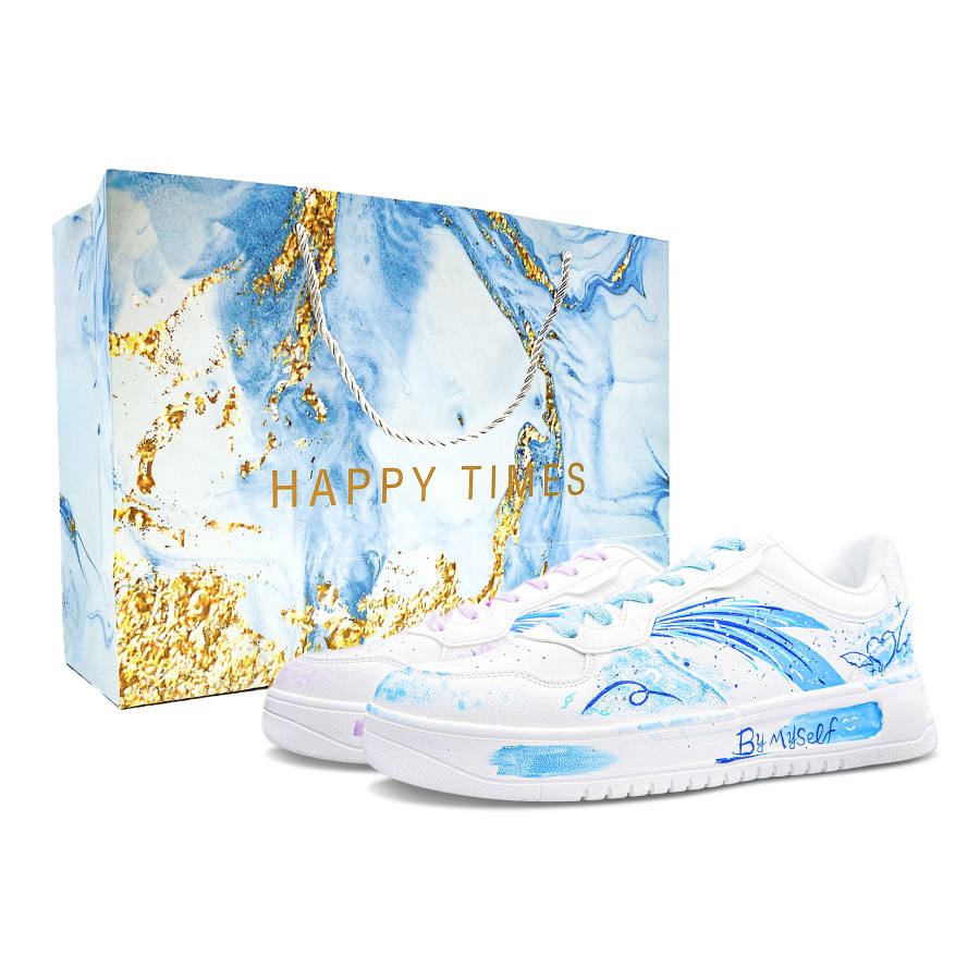 Anta Easy Abrasion Resistant, Lightweight, And Breathable Low top Skateboard Shoes Men's White
