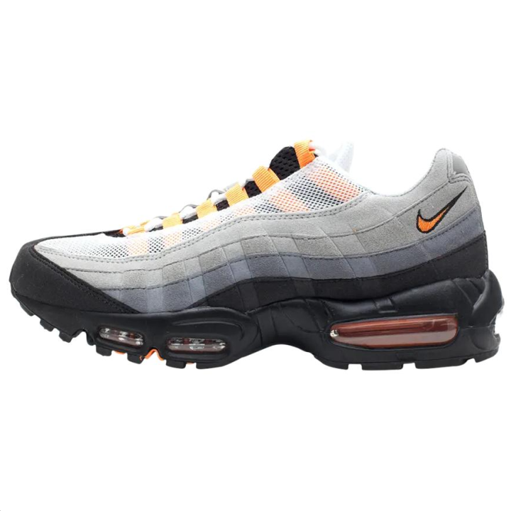 Nike Nike Air Max 95 Casual Running Shoes Men's Gray