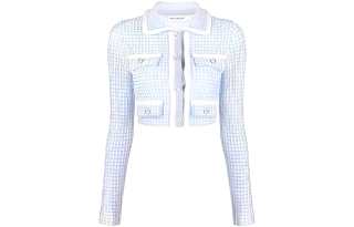 Self-portrait Self portrait Knitwear Women's Light Blue