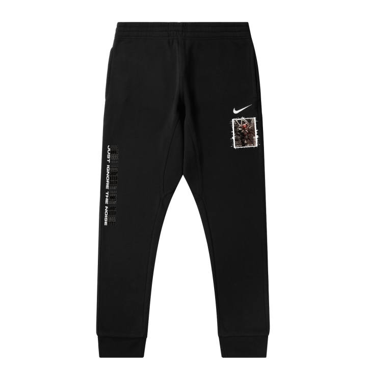 Nike Nike Knitted Sweatpants Unisex Black Moderate Cuffed Pants