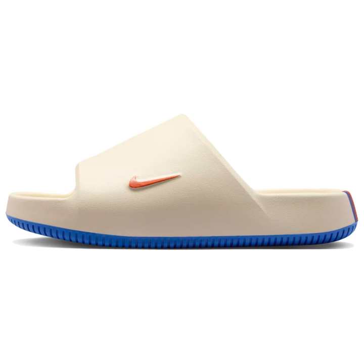 Nike Nike x NCAA Calm 2.0 Slide Slippers Unisex Beige Blue