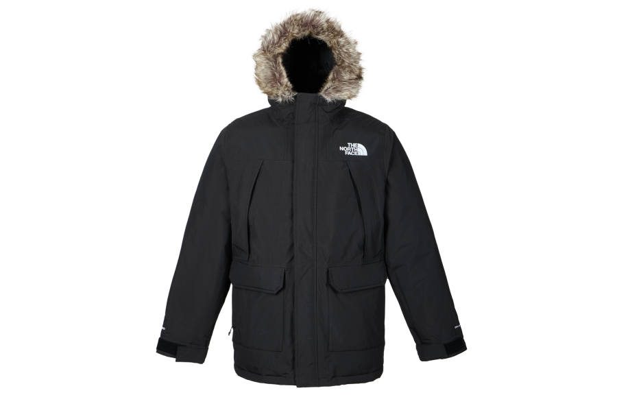 THE NORTH FACE McMurdo Logo Embroidered Parka