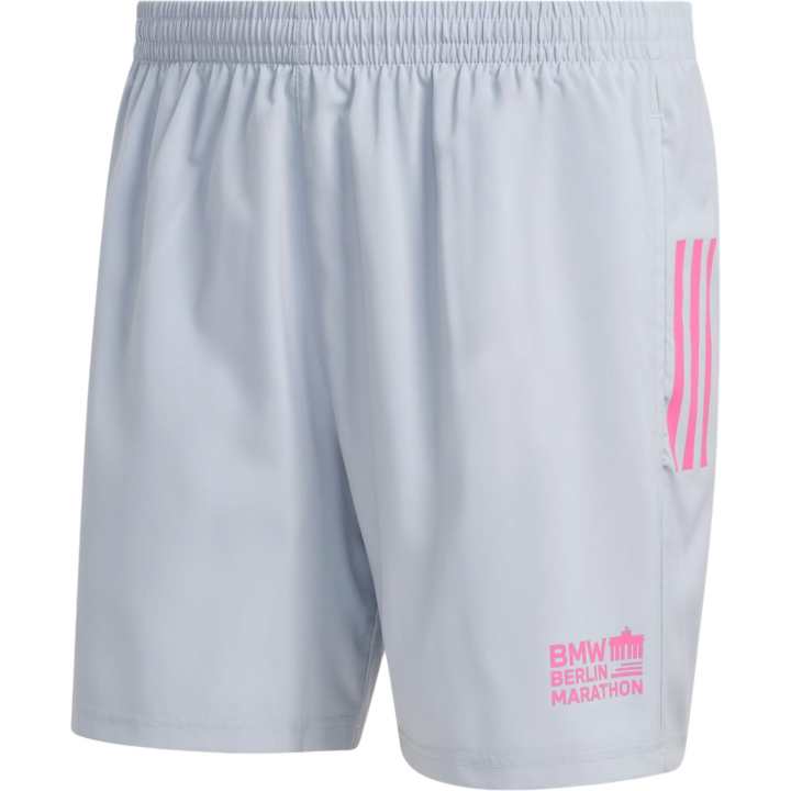 Adidas Adidas Running Shorts Men's Halo Silver