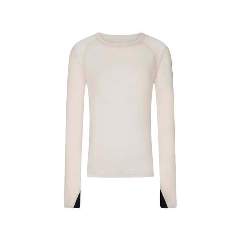 SALOMON FALCON FLY Running T Shirt Women's Birch White