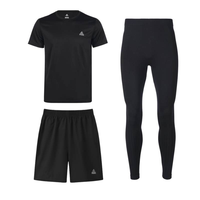 PEAK Fitness Sets Men's Crew Neck Moderate