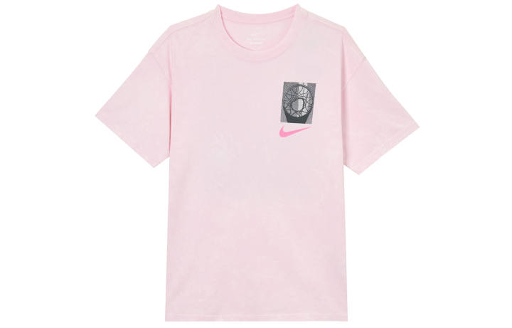 Nike Nike T Shirts Men's Foam Pink Crew Neck