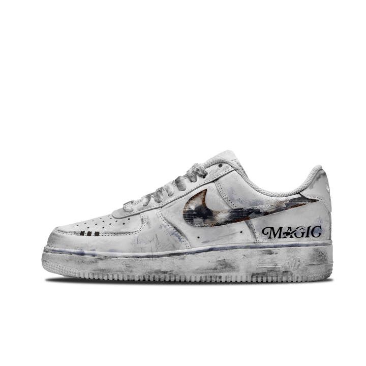 Nike Nike Air Force 1 Easy Blue Tone, Women's Leather Abrasion Resistant, Lightweight, Balanced