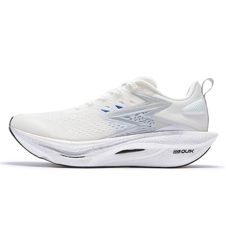 361° Flame 3 ET Low top Running Shoes Unisex Silver White