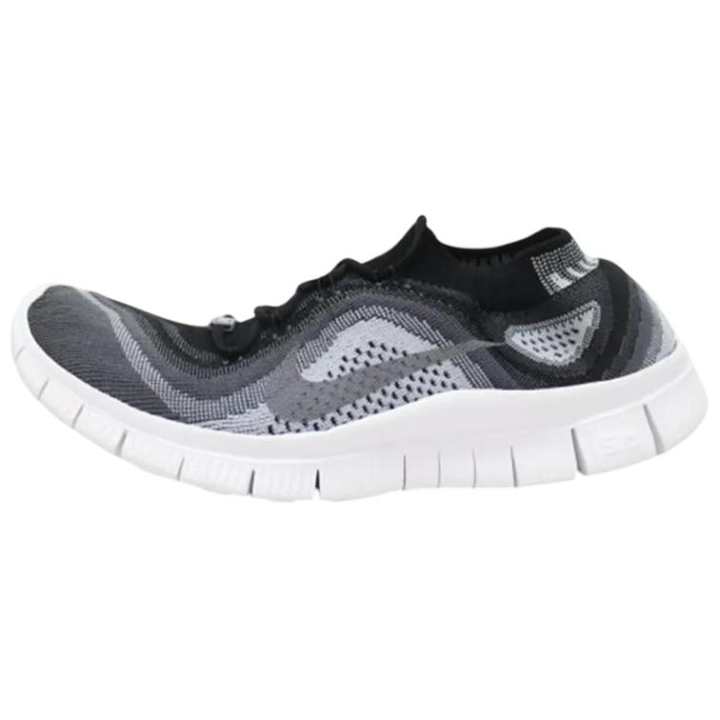 Nike Nike Free Flyknit Casual Running Shoes Men's Gray