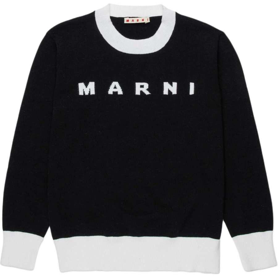 MARNI MARNI Kids Sweaters Crew Neck Moderate