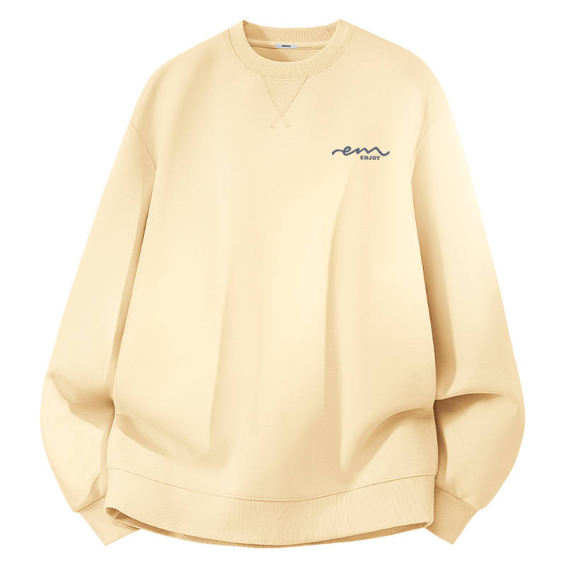 MINISO MINISO Sweatshirts Unisex Crew Neck Moderate Heavyweight
