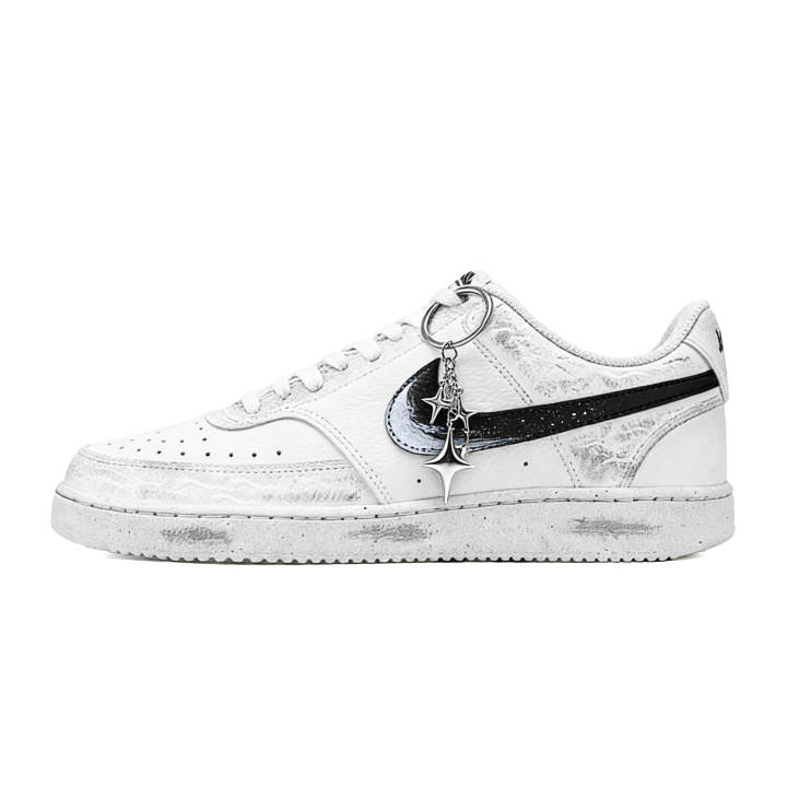 Nike Nike Court Vision 1 LOW Next Nature Slip Resistant, Abrasion Resistant, Lightweight