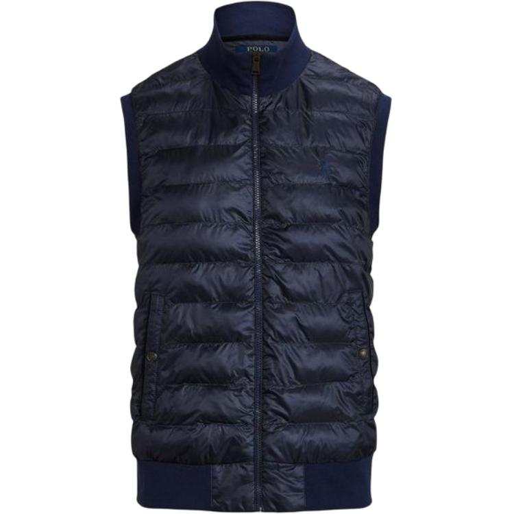 Polo Ralph Lauren zip-fastening quilted gilet