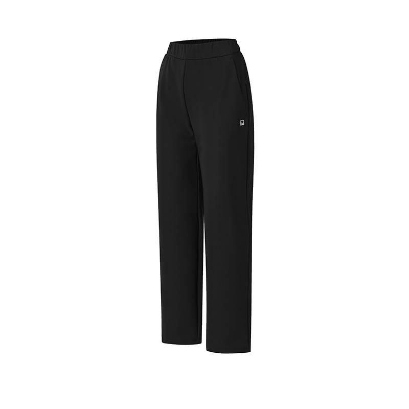 FILA Fitness Knitted Sweatpants Women's Pitch Black