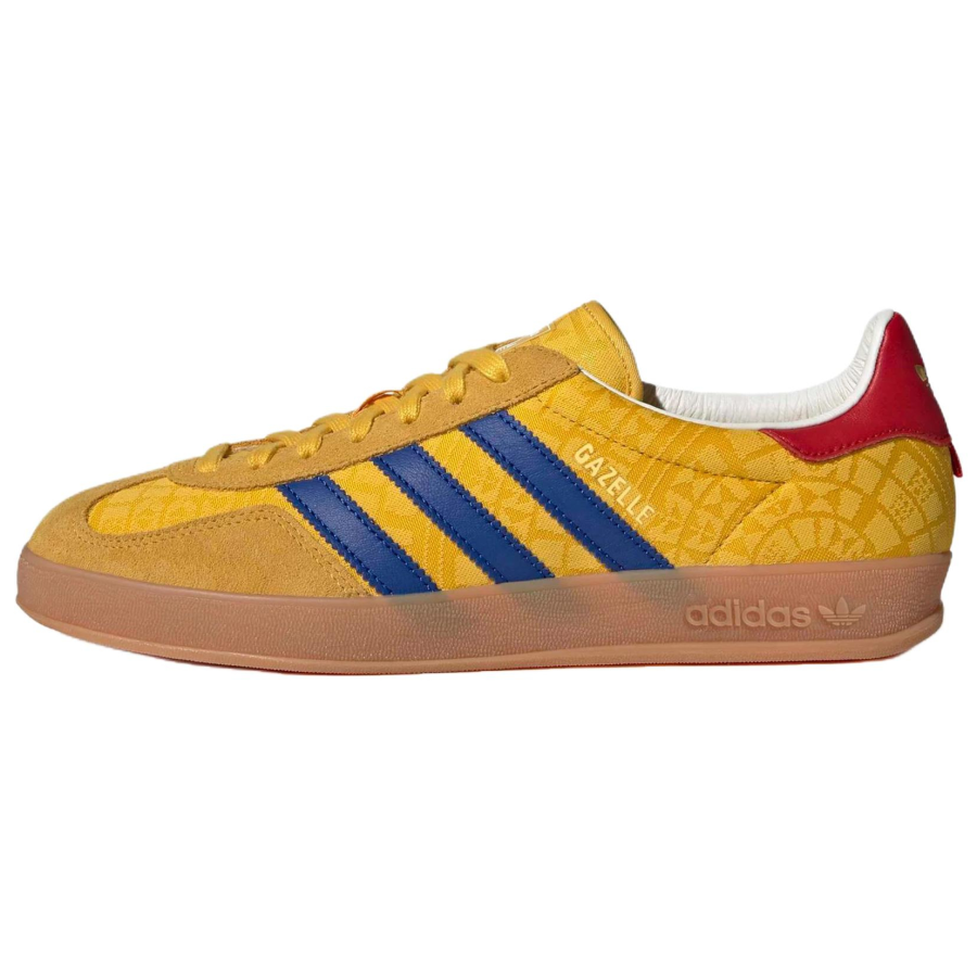 Adidas Originals GAZELLE INDOOR German Army Trainers Unisex Yellow