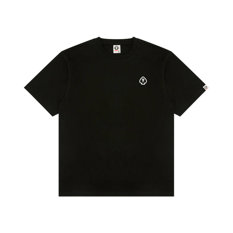 Aape Aape logo-patch T-shirt