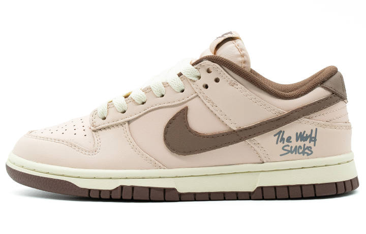 Nike Nike Dunk Western Wind Leather Thermal Height Increasing Abrasion Resistant Slip Resistant Low top