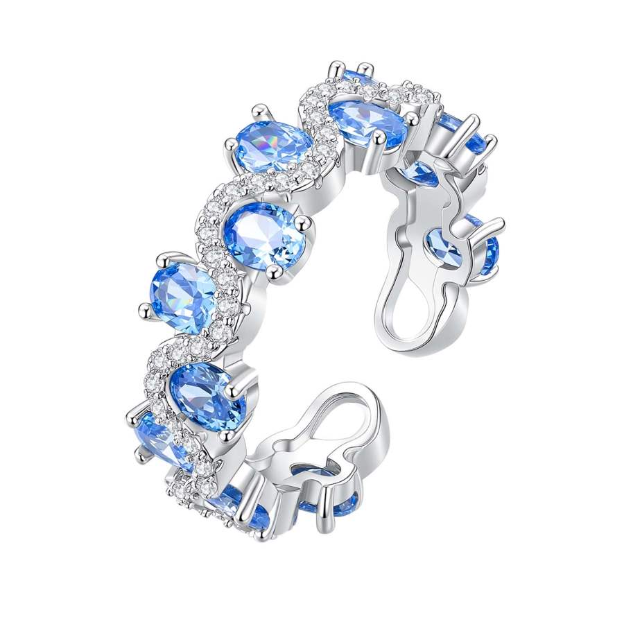 Barbie Synthetic Cubic Zirconia Rings Unisex