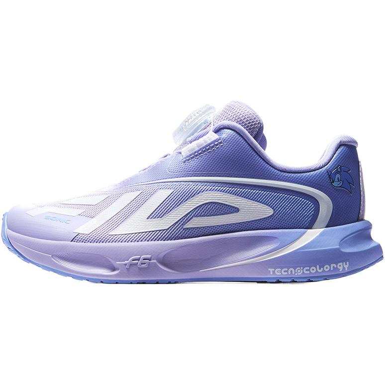 FILA KIDS SONIC THE HEDGEHOG x FILA KIDS SPEED 6 Rebound Low top Running Shoes Purple Kids'