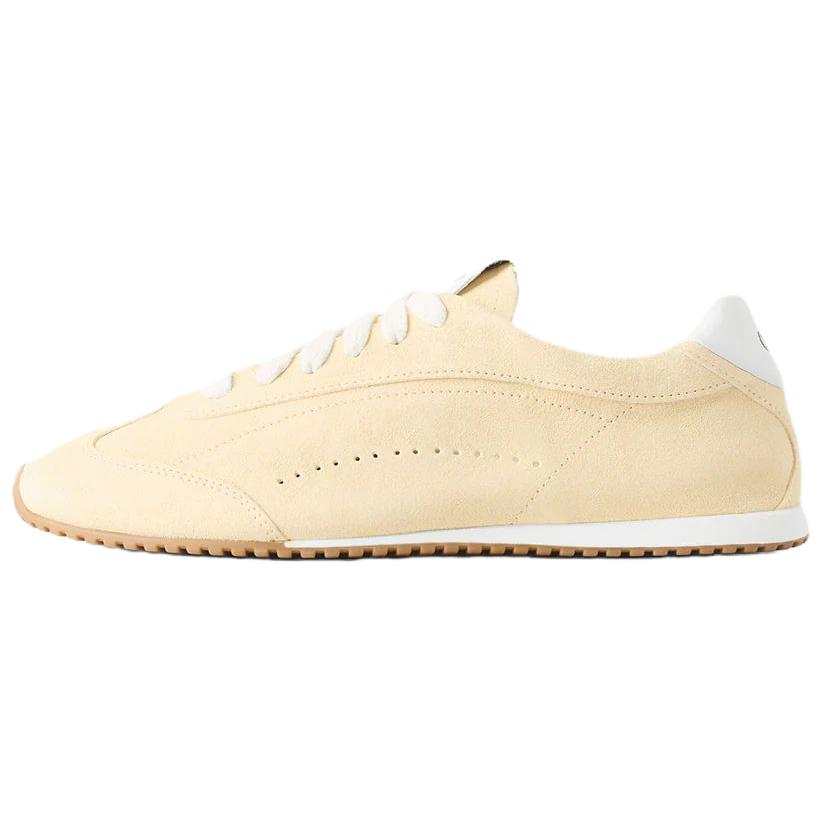 Alo Yoga Sunset Casual Shoes Unisex Candlelight Yellow
