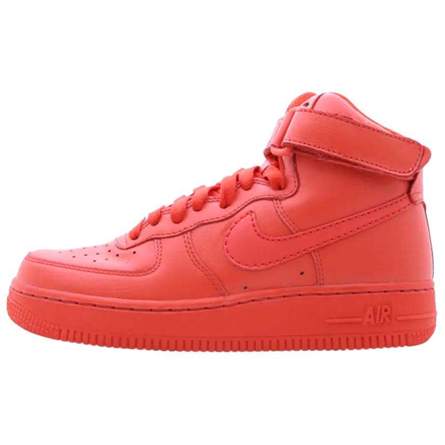 Nike Nike Air Force 1 High top Skateboard Shoes Women's Red