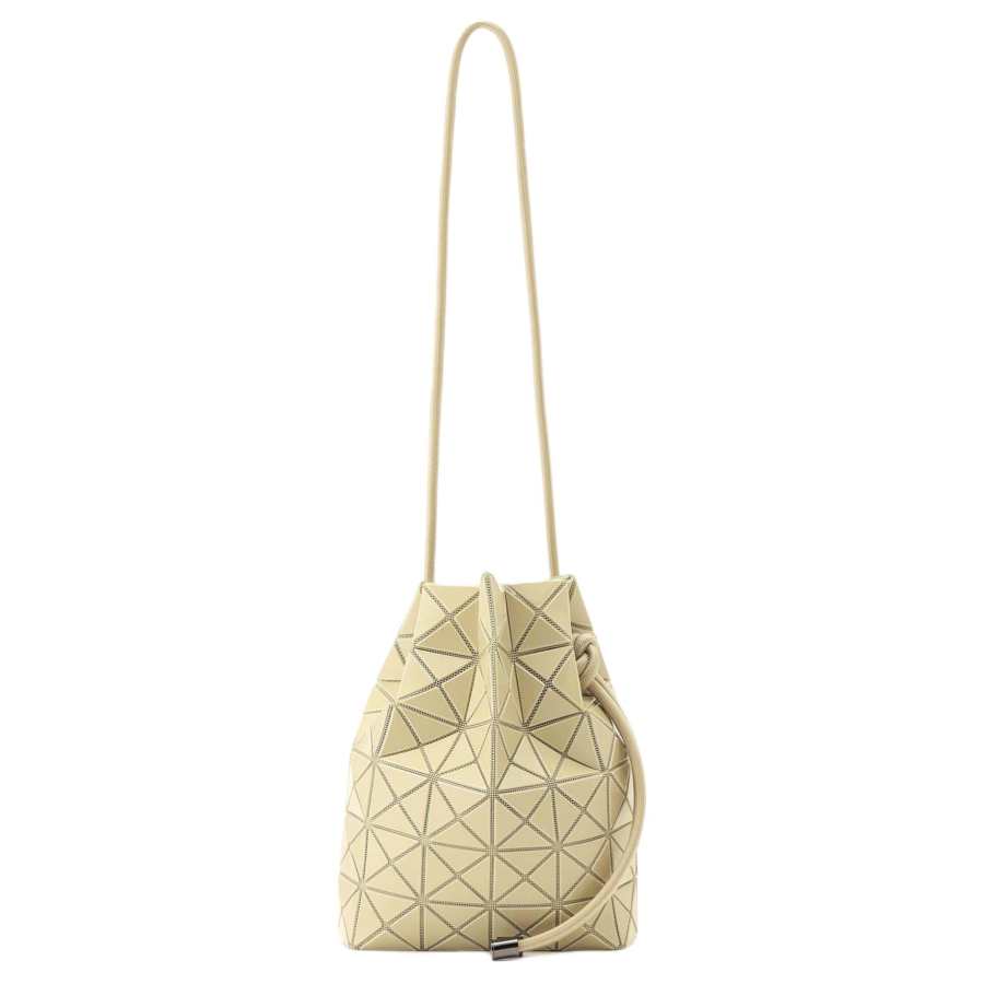 ISSEY MIYAKE Wring Polyvinyl Chloride Handbag, Shoulder Bag, Crossbody Bag Unisex Tawny