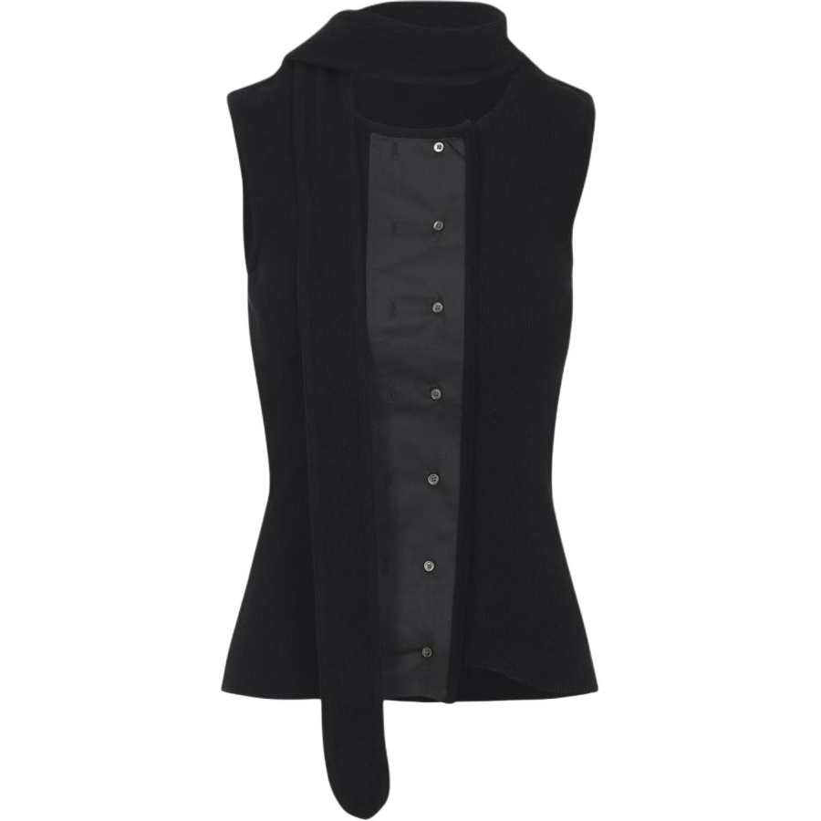 Lemaire Lemaire asymmetrical fitted top