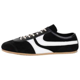 DRIES VAN NOTEN Low top Casual Shoes Men's Black White