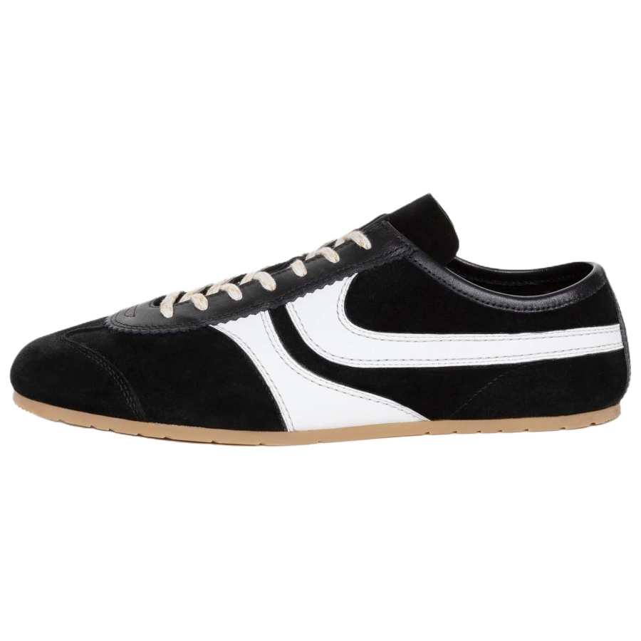 DRIES VAN NOTEN Low top Casual Shoes Men's Black White
