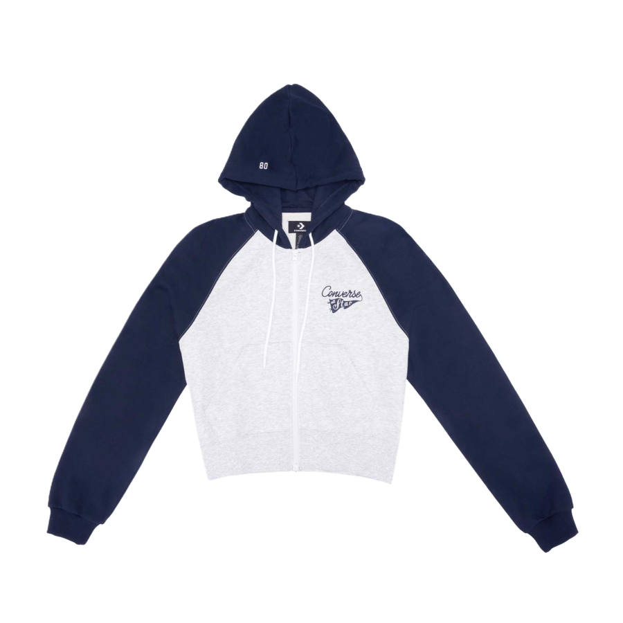 Converse Sweatshirts Women's Obsidian Hooded Moderate Other