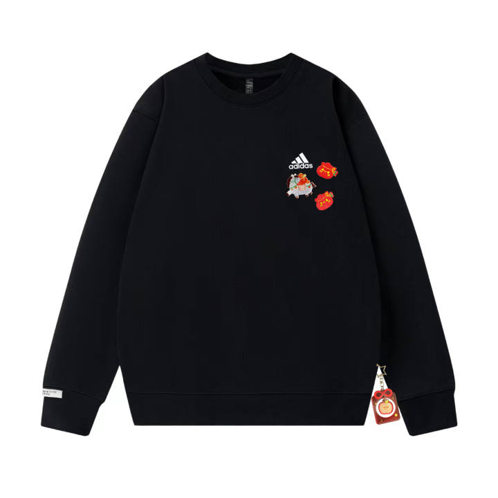 Adidas Adidas LABEL Sweatshirt Unisex Black