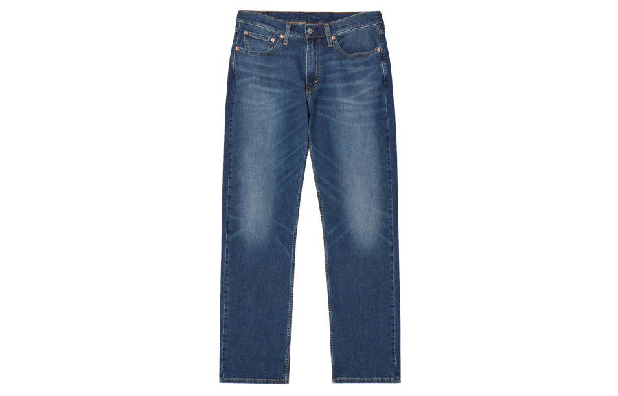 Levis Levis Jeans Men's Medium Blue Moderate Straight Fit Pants