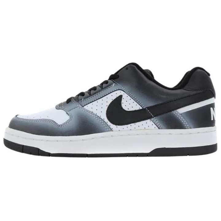 Nike Nike Delta Force Low top Skateboard Shoes Men's Black White