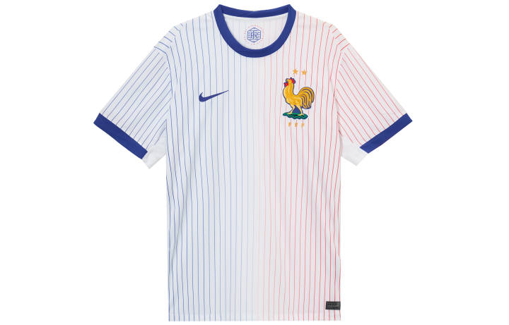 Nike Nike France National Team Soccer Jersey Men's Blue