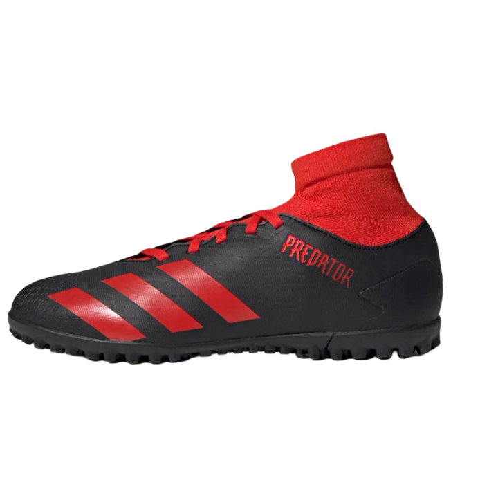 Adidas Adidas Predator 20.4 TF Turf Soccer Shoes Men's Black Red
