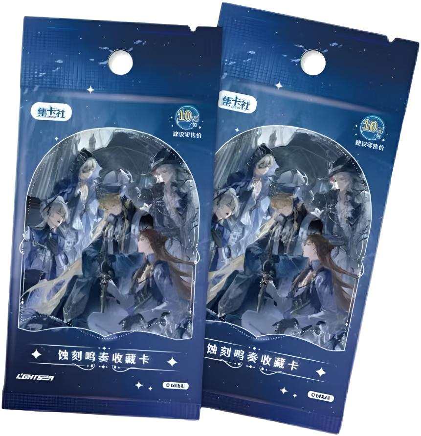 CARD.FUN CARD.FUN MANTA Etching Melody IP / Anime Cards Whole Box