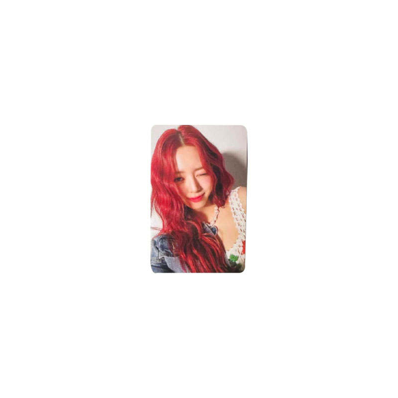 JYP ENTERTAINMENT Shen Yunna ITZY Algorithm Limited Edition Single Exclusive Card Photocards 1 Pc