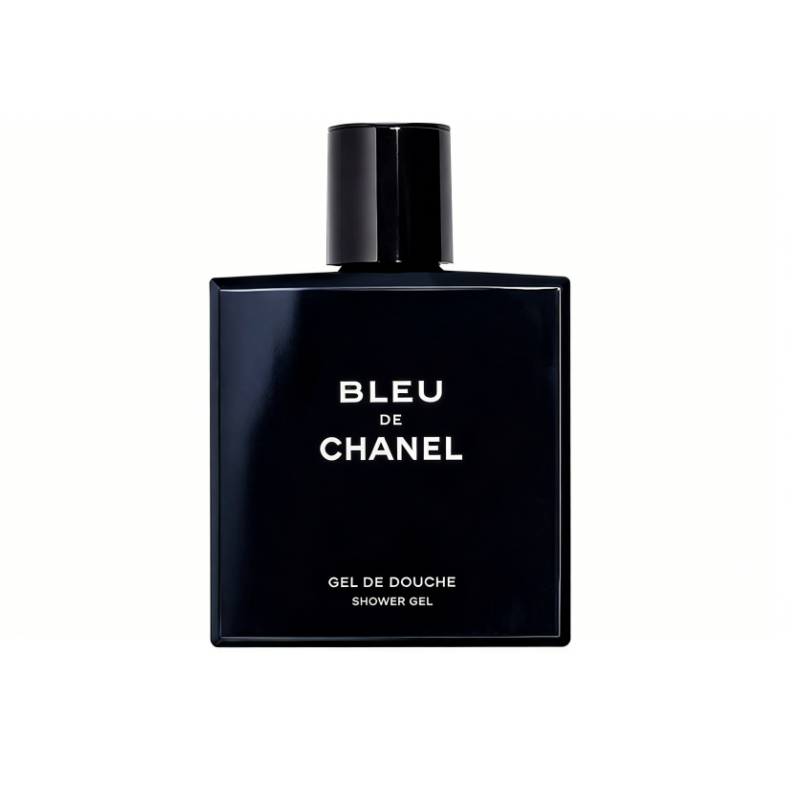CHANEL Azure Men Shower Gel, Classic Scent Family Sandalwood Citrus Fragrance Cleaning Refreshing