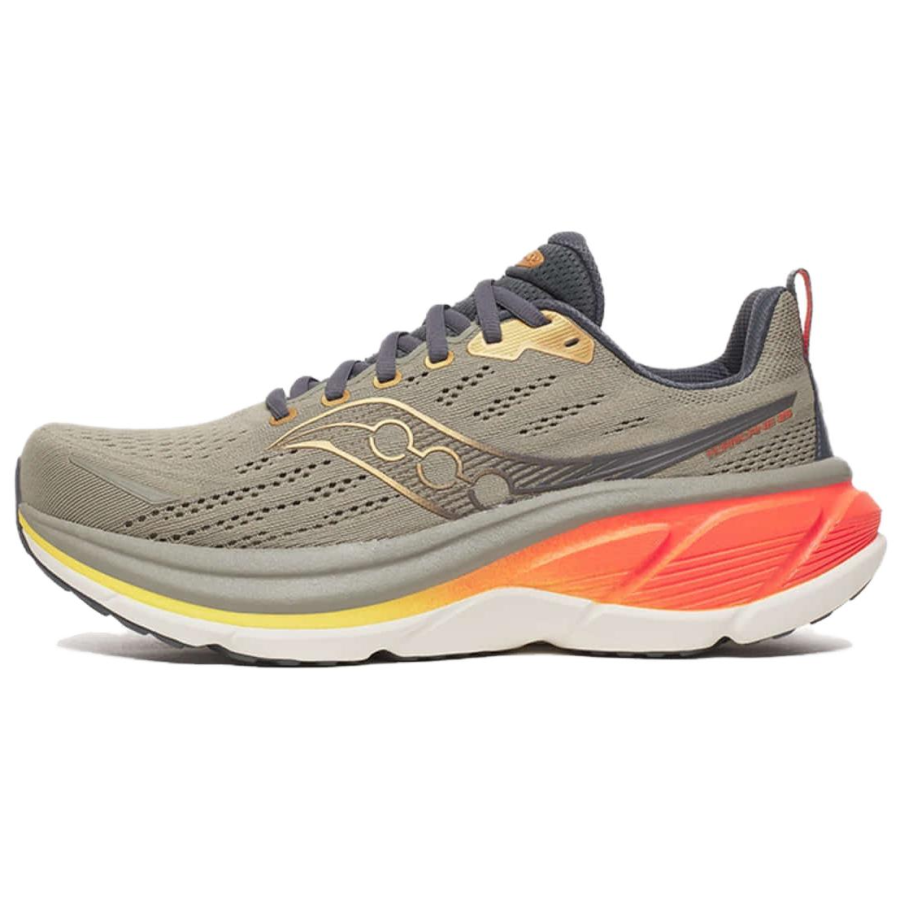 Saucony Hurricane 25 Casual Running Shoes Men's Brown