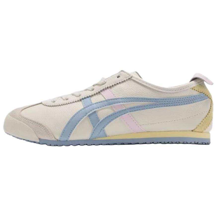 Onitsuka Tiger Mexico 66 Casual Shoes Unisex White Blue Pink