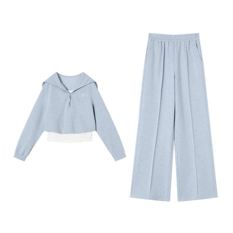 XIANGYING Sweatshirt Set Women's