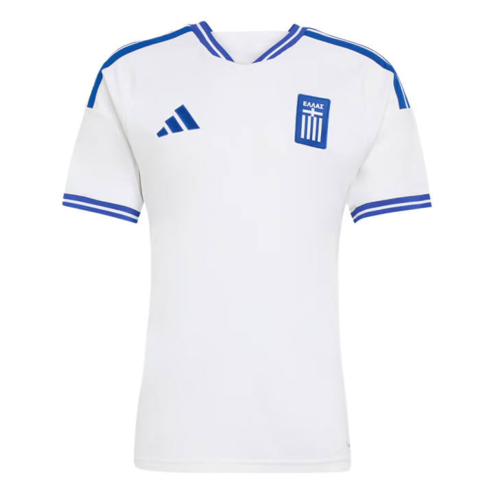 Adidas Adidas Greece National Team Soccer Jersey Men's